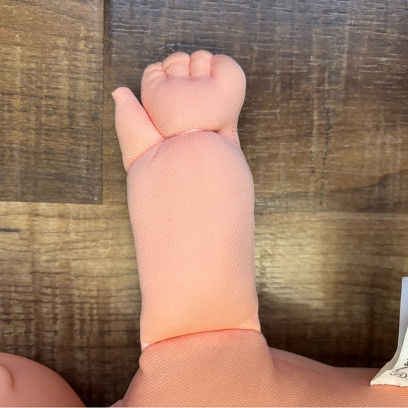 CABBAGE PATCH KIDS PREEMIE Xavier Roberts baby doll vintage 1982 blue oufit GUC - Picture 15 of 16